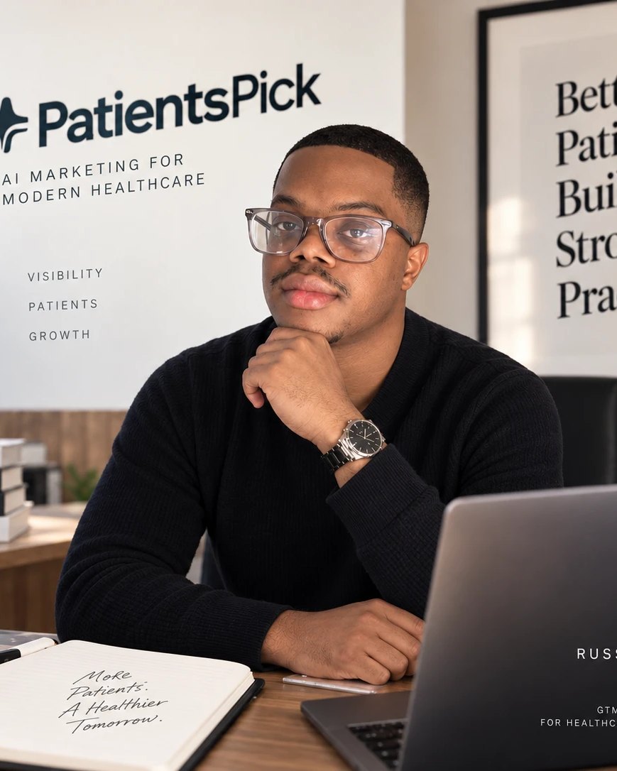 Russ Harris, founder of PatientsPick